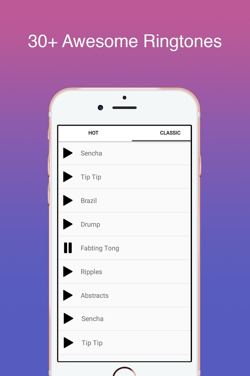Latest iPhone 7 Ringtones Screen 2
