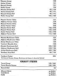 Delhi 6 Chaap Corner & Lazeez Kathi Roll menu 1