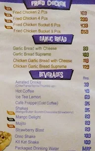 Grill Inn menu 4