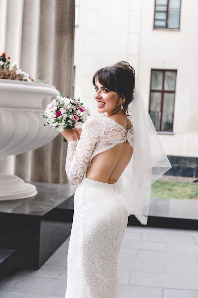 Fotograful de nuntă Ekaterina Aleschik (aleshchyk). Fotografia din 17 septembrie 2018
