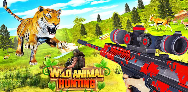 Dinosaur Hunter Shooting Games