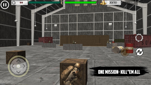 Army Siege Commando Shooter 3D