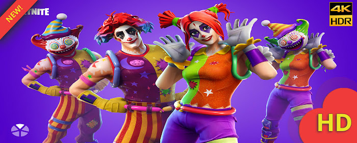 Fortnite Skins & Fortnite Wallpapers HD marquee promo image