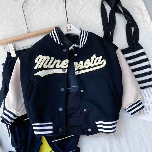 Title 8, Boys Korean Baseball Uniform Jacket, All-match...