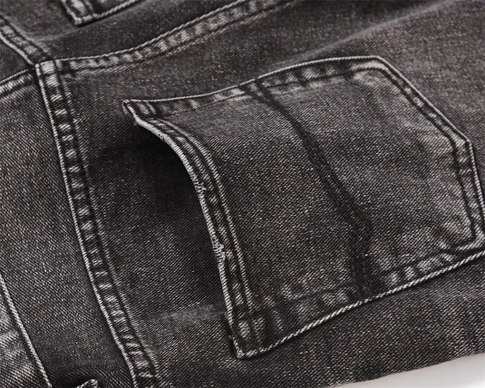 Verfomfaaide heren jeans met wijde pijpen Casual en trendy, biedt comfort en stijl. Perfect voor een relaxte look, ideaal voor dagelijks gebruik en vrije tijd.