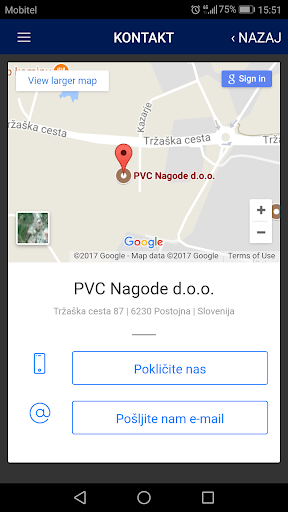 PVC Nagode