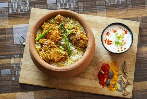 Matka Chicken Biryani