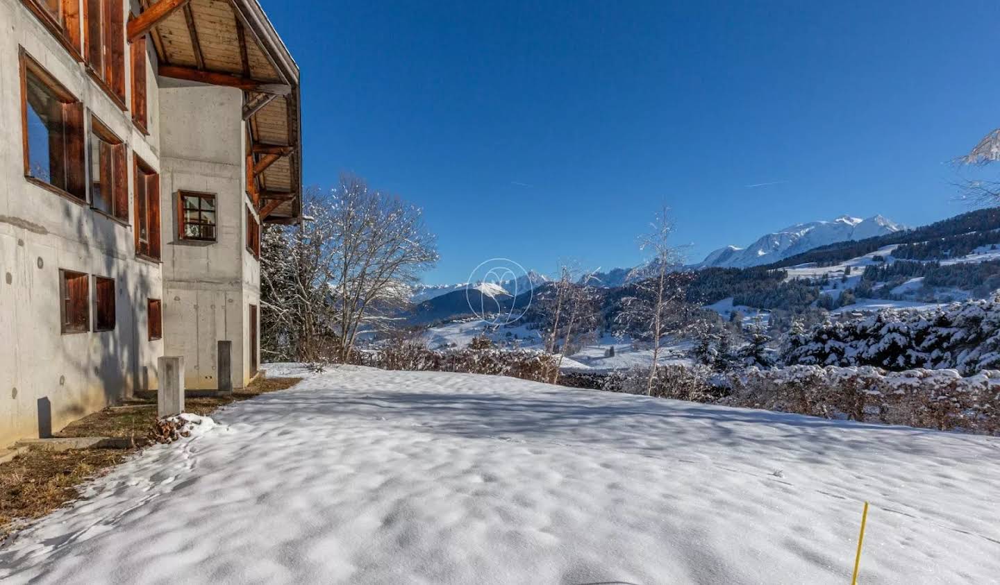 Chalet with panoramic view Demi-Quartier