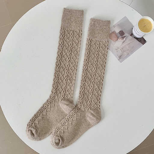 Title 5, Autumn And Winter Thick Warm Hemp Pattern Solid...
