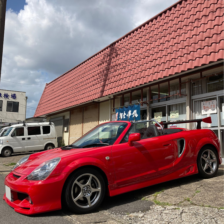 MR-Sの朝食・チバフォルニア・オープンドライブ・奇跡の一枚・休日を満喫に関するカスタム事例の投稿画像1枚目