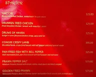 Gandhali - Hotel Gargee Grand menu 2