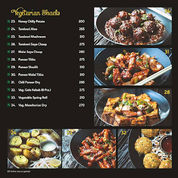 Kebabs And Curries Company menu 