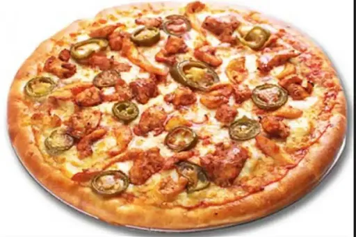 Spicy Chicken Cheese Burst Pizza