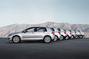 Seven generations of Golf have sold over 35 million units to date. Picture: SUPPLIED