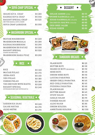 Dosa Guru menu 5