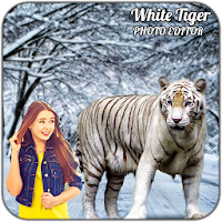 White Tiger Photo Editor