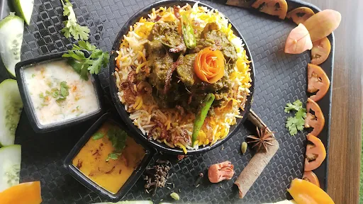 Gongura Chicken Biryani