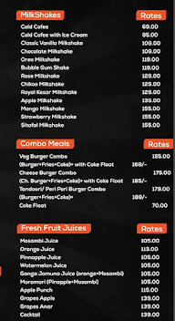 Cathrine Food Corner menu 2