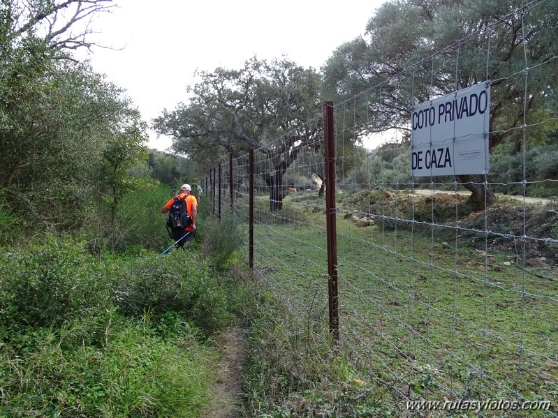 Corredor Verde 2 Bahías desde el Celemín hasta la Montera del Torero