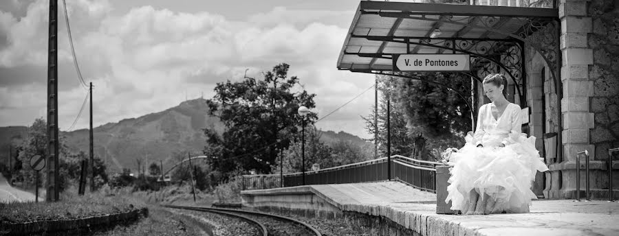 Bryllupsfotograf Gaizka Gaizka Medina (gaizkamedina). Bilde av 4 september 2014