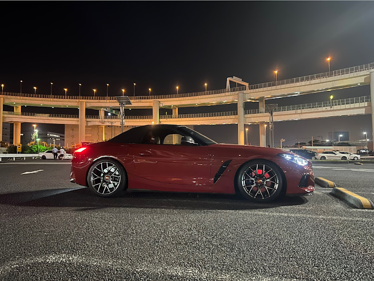 Z4のBLITZ・BLITZ DAMPER ZZR  Spec DSC PLUS・大黒・BBS RE-V7・ほどよい車高に関するカスタム事例の投稿画像1枚目