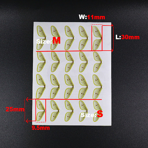 Title 7, Mayfly Simulated Wings for Fly Fishing. Enhance...
