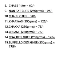 Gurunanak Dairy & Sweets menu 8