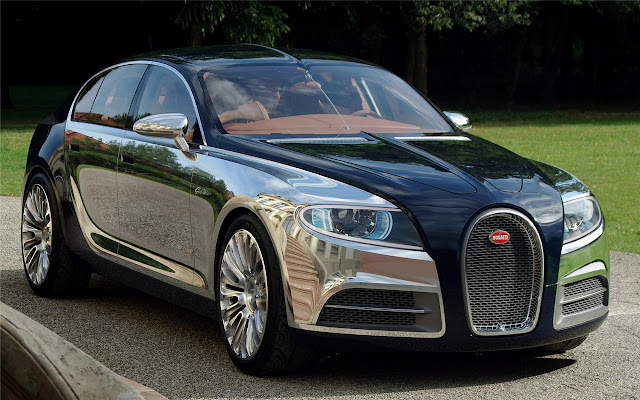 Bugatti  Themes & New Tab