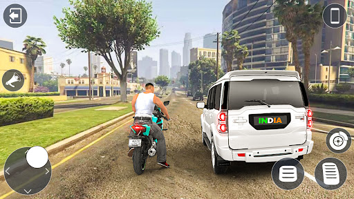 Screenshot Indian Bike Simulator KTM Game