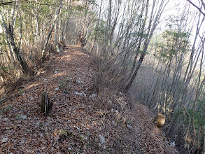 右下から登ってきた。　ここから山頂へ