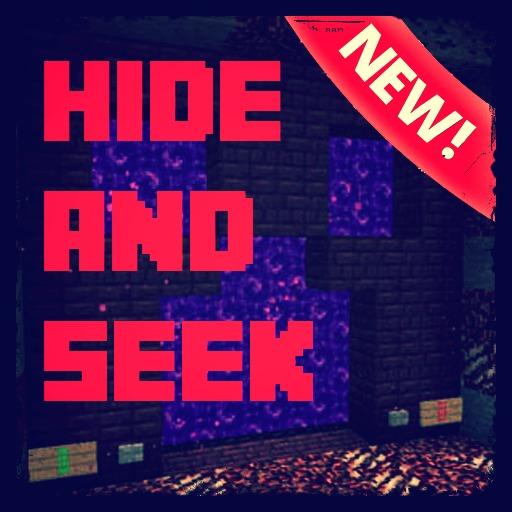 Hide and seek minecraft Carte icon