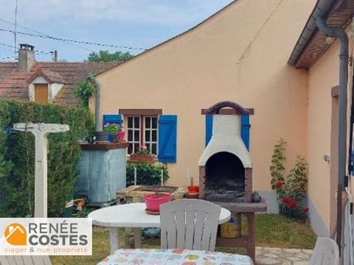 Vente viager 4 pièces 90 m² à Saint-Romain-sur-Cher (41140), 67 300 €