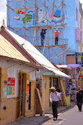 Creole houses in Port Mathurin, Rodrigues. (File photo.)