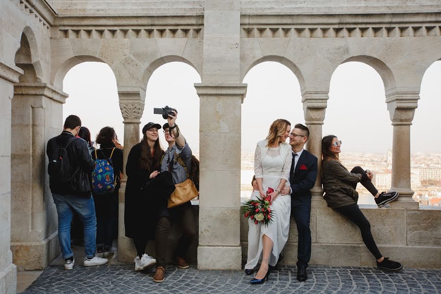 Wedding photographer Balázs Andráskó (andrsk). Photo of 28 March 2019