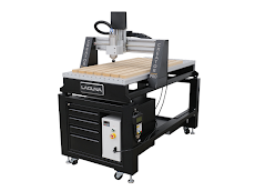 Laguna Tools Creator PRO Desktop CNC Router Machine (2x4) - Ultimate Bundle