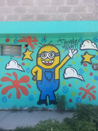 Mural Minion