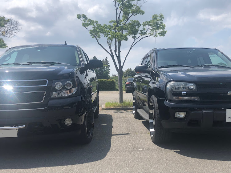 タホのHF.STYLE・ドライブ・兄弟みたいに関するカスタム事例の投稿画像2枚目