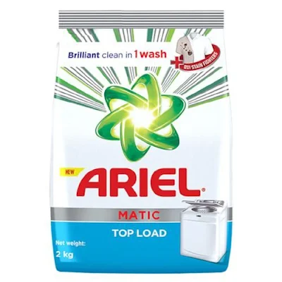 Ariel Matic Top Load Detergent Washing Powder - 2 Kg 2 Kg