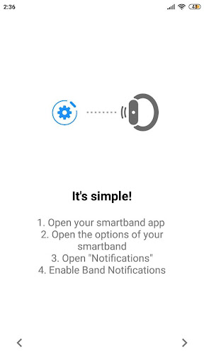 Band Notifications for Huawei