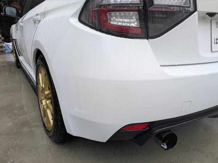 インプレッサ WRX STIのバックシャンな愛車・あけましておめでとうございます・今年もよろしくお願いします♪・izoo factoryに関するカスタム事例の投稿画像2枚目