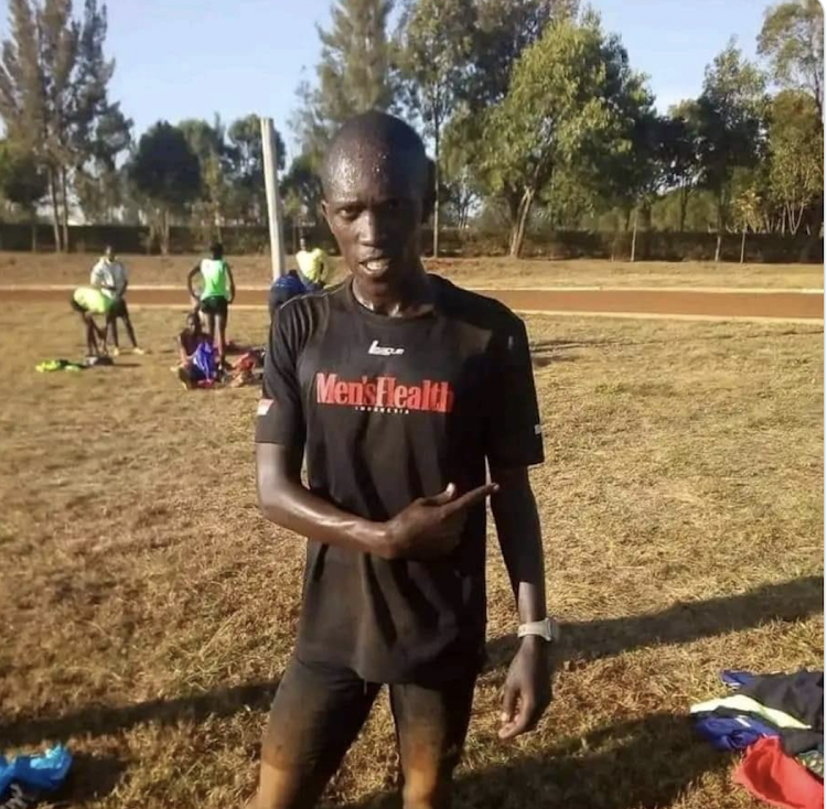 Charles Kipsang Kipkorir.