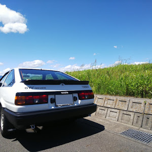 スプリンタートレノ AE86