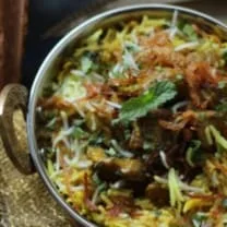 Hyderabadi Kid Mutton Dum Biryani