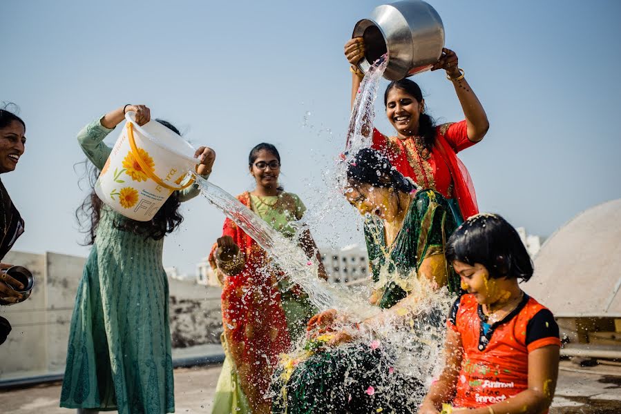 Bryllupsfotograf Shanthan Reddy (shanthanreddy). Bilde av 15 oktober 2018