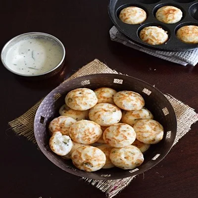 Paneer Paddu (12 Pcs)