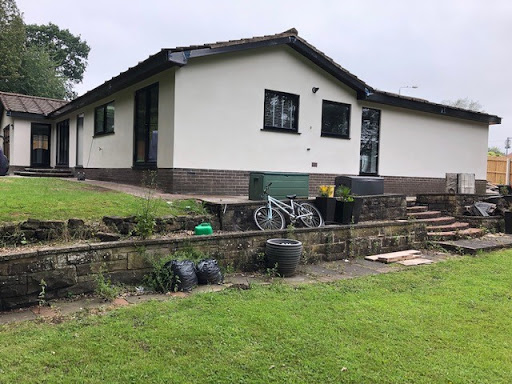 Rend-Aid Base with Monocouche Render ~ Colour Chalk