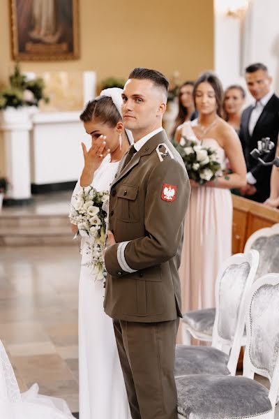 Fotografo di matrimoni Paweł Robak (pawelrobak). Foto del 4 agosto 2022