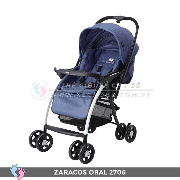 Xe đẩy 2 chiều Zaracos ORAL 2706 4