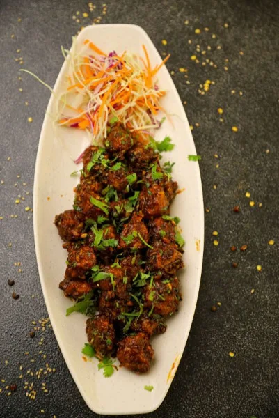 Veg Manchurian Dry