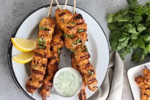 Chicken Seekh Kabab [4 Pieces]